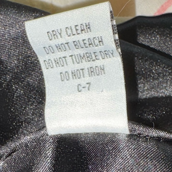 Anthropologie Tulle Black & Brown Faux Fur Collared Crop Jacket Coat - XL - Picture 11 of 12